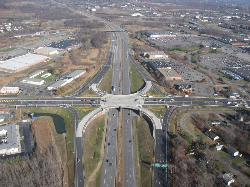 I-87 Exit 6 Single Point Urban Interchange Project Wins Award | CHA