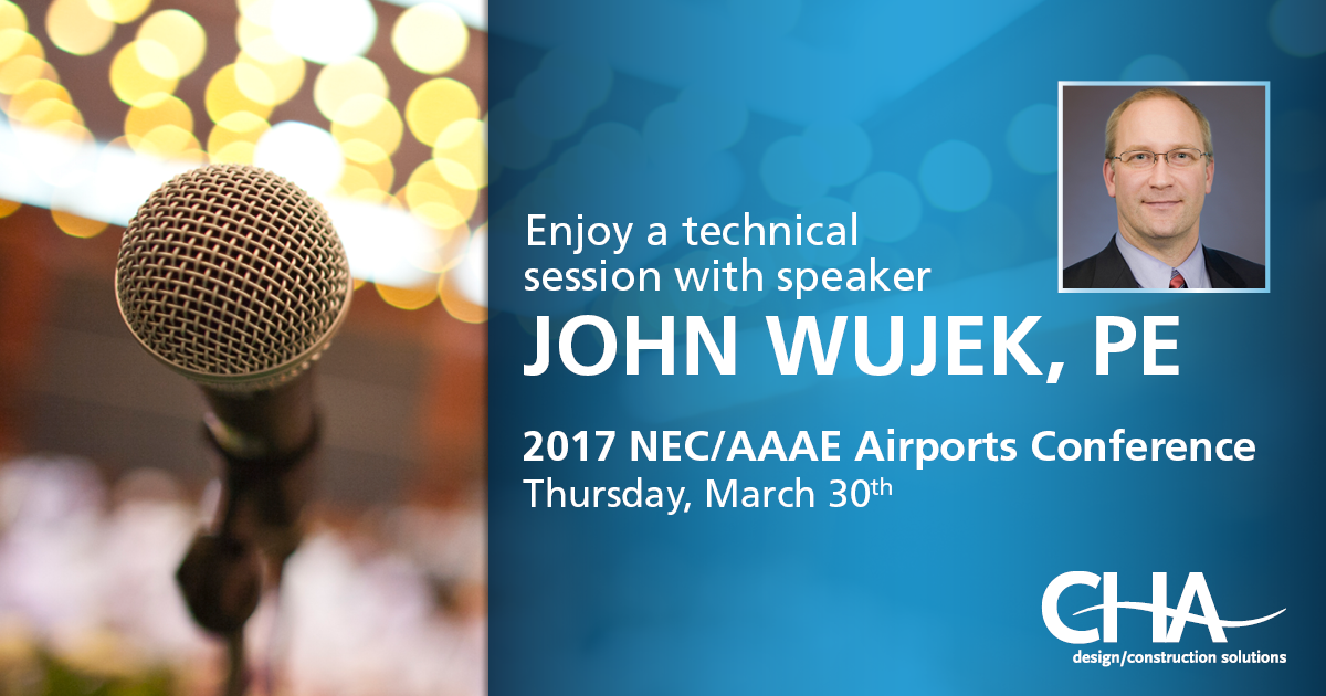 An Illuminating Experience John Wujek Presents at 2017 NEC AAAE