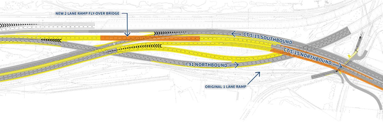 Figure 1: A plan view of Interchange 29